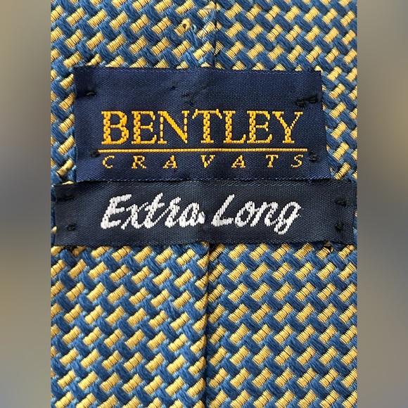 2️⃣ Two Extra Long XL Neck Ties—Robert Talbott Best of Class Nordstrom & Bentley - Picture 12 of 17